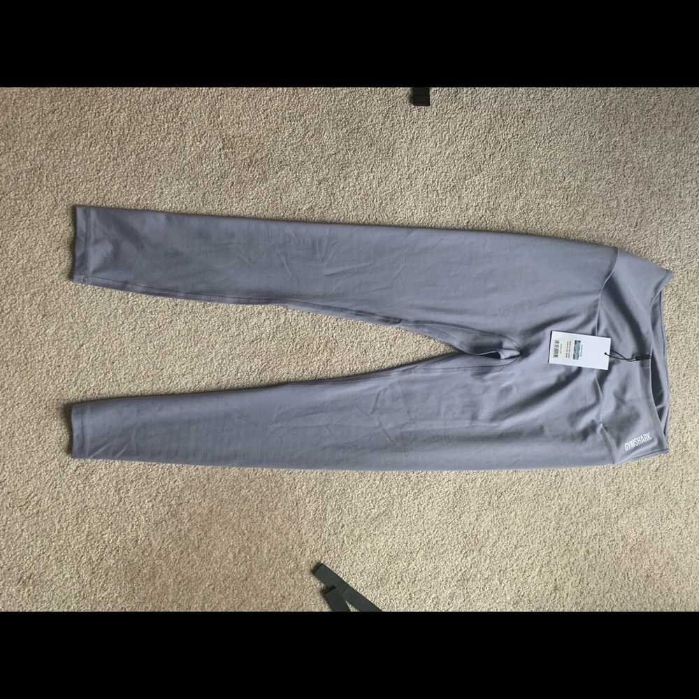 Gymshark steel blue training leggings